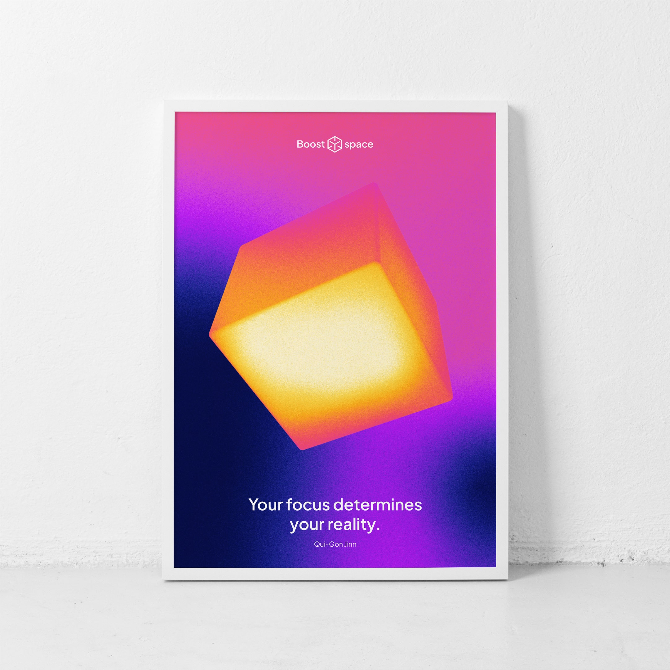 SBoost space poster