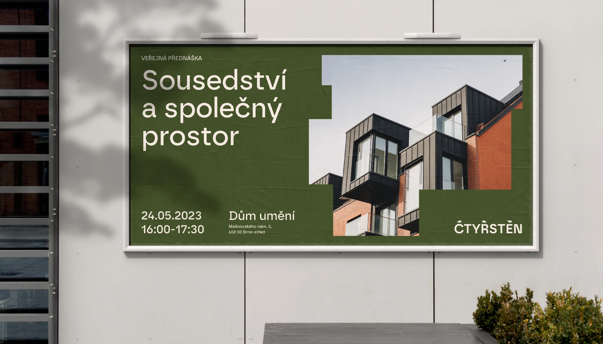 Čtyřstěn billboard