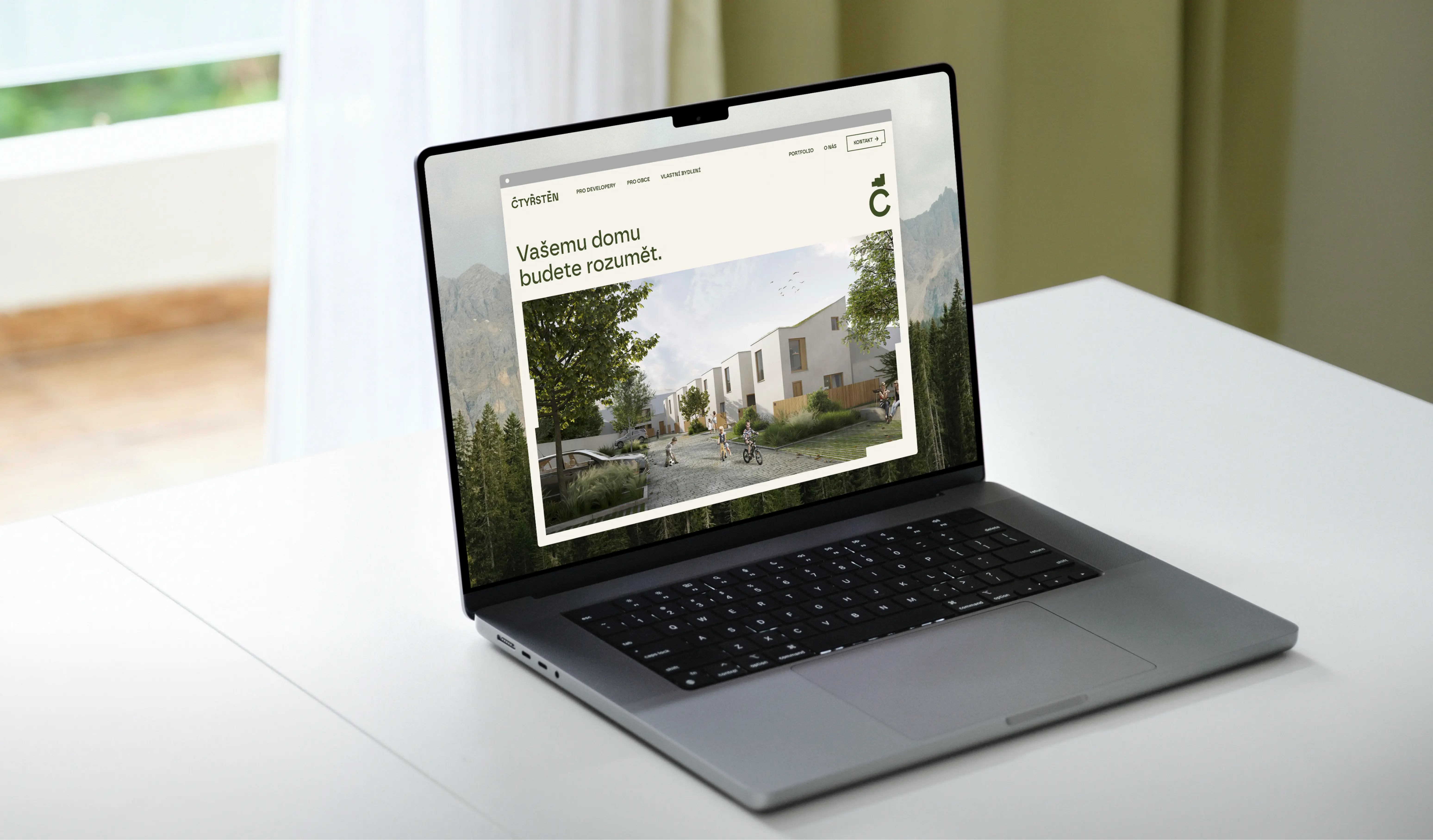 Čtyřstěn web