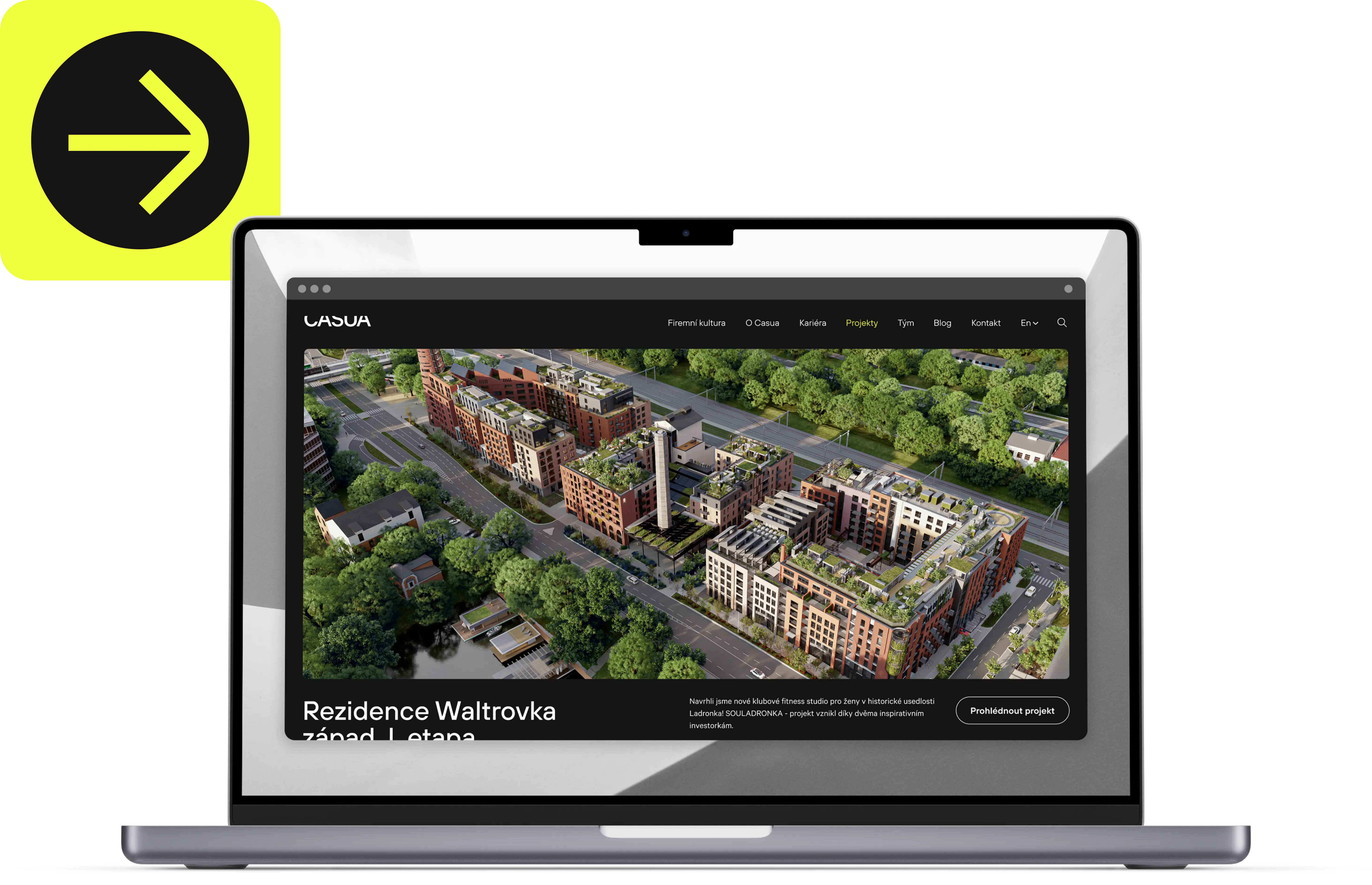 Casua web