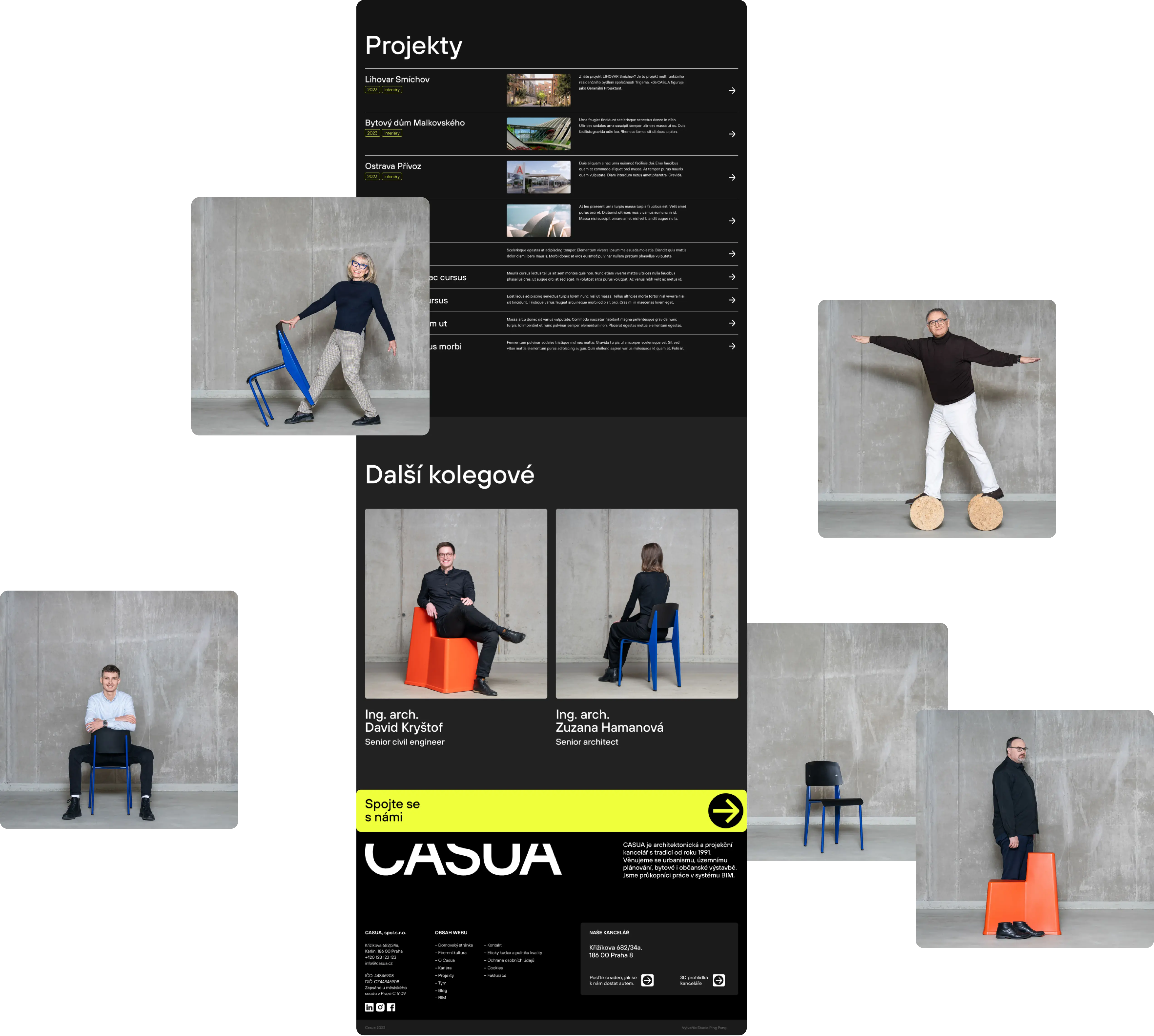 Casua web