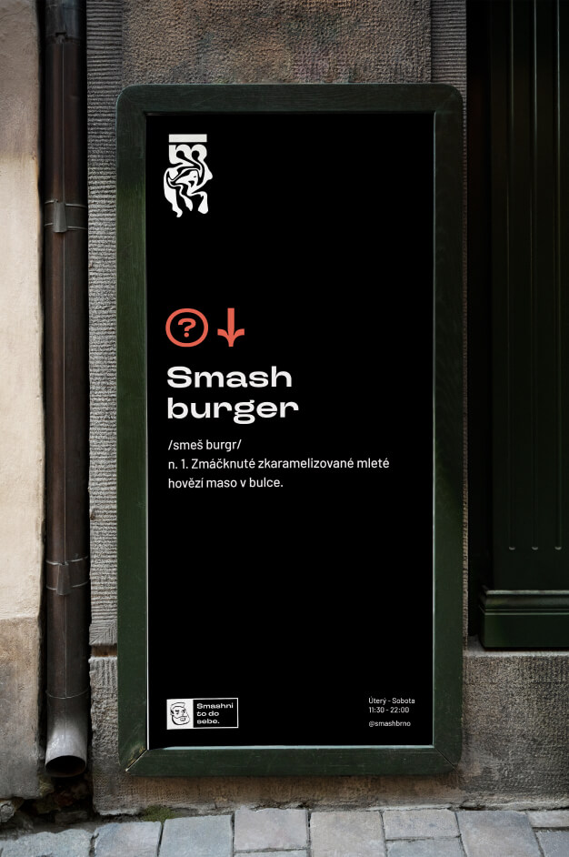 Smash burgers cedule